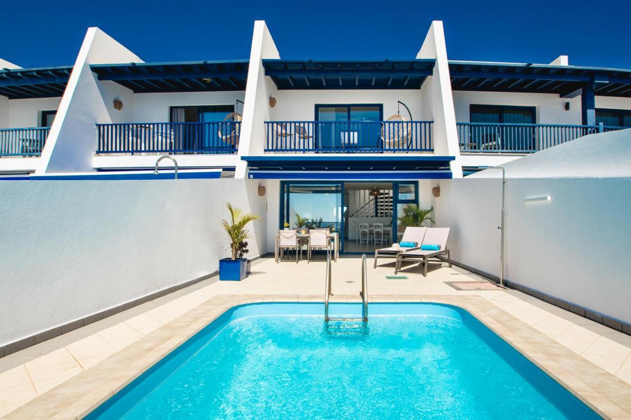 Frontline Villa 26, Modern Coastal Design With Amazing Views Puerto Calero Exterior foto