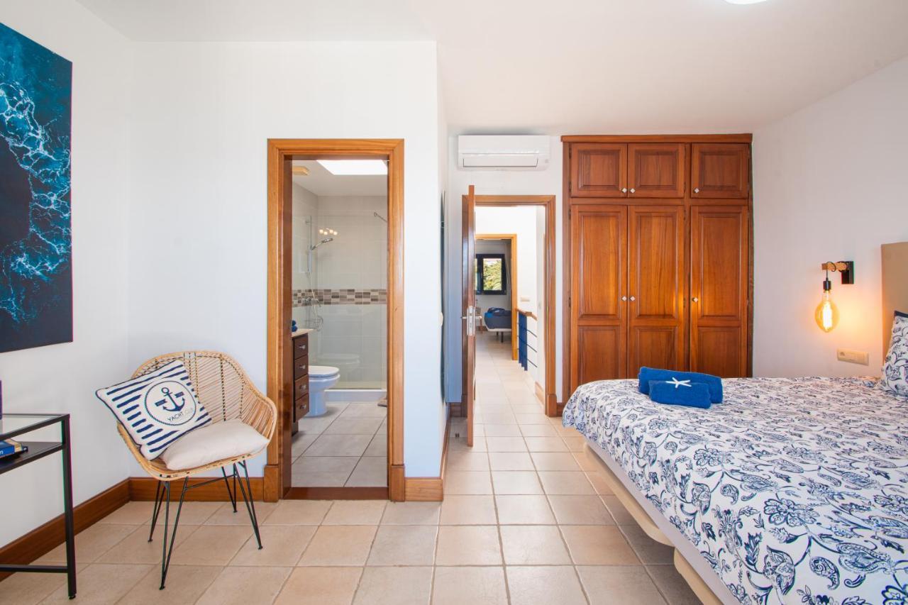 Frontline Villa 26, Modern Coastal Design With Amazing Views Puerto Calero Exterior foto